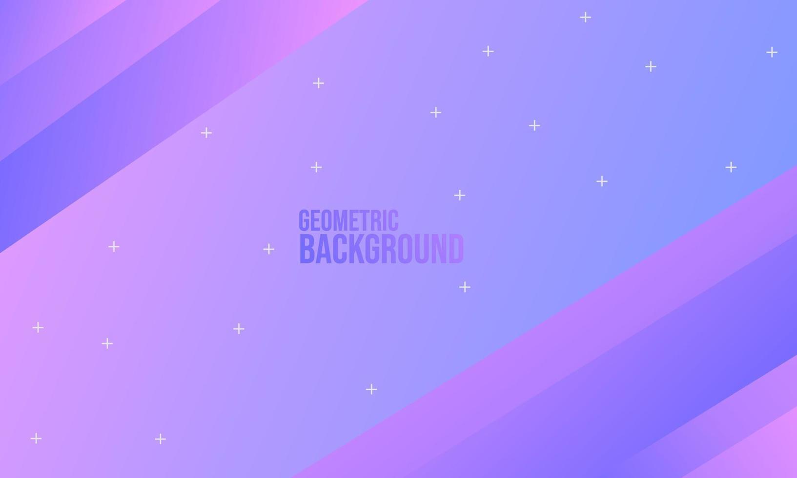 purple gradient modern background with star ornament. space illustration vector
