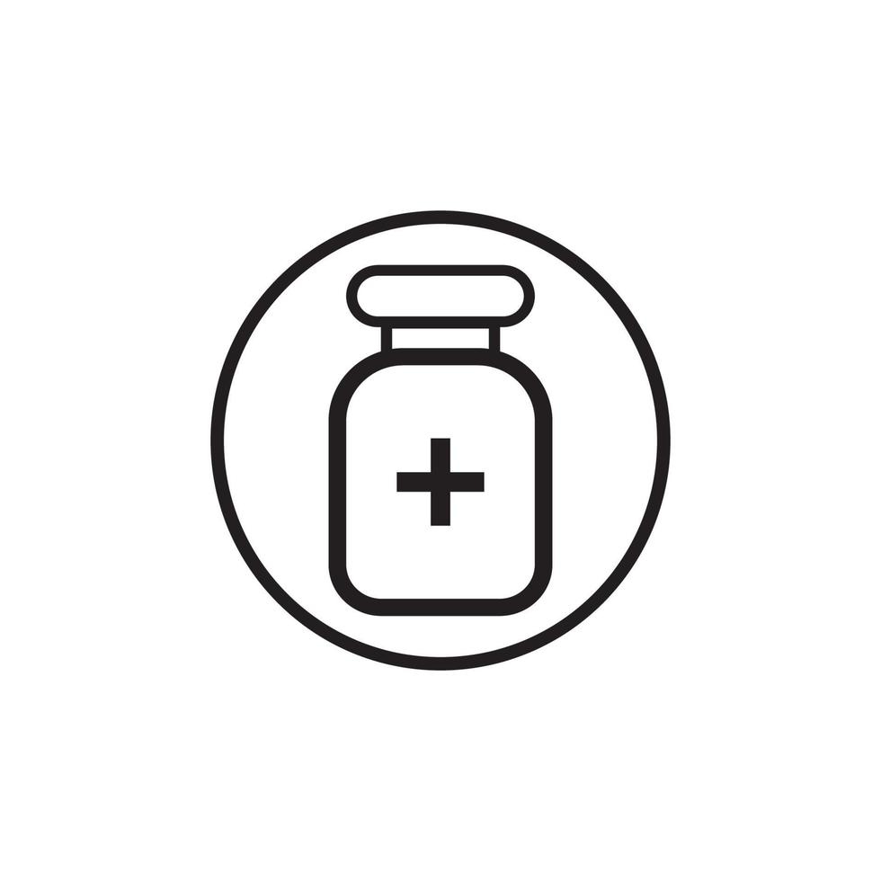 Medical Line Icon For Designers And Developers. Icons Of Health  Healthcare  Medical  Bandage  Breakup  Broken Heart  Medical  Vector