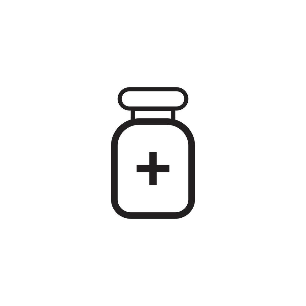 Medical Line Icon For Designers And Developers. Icons Of Health  Healthcare  Medical  Bandage  Breakup  Broken Heart  Medical  Vector