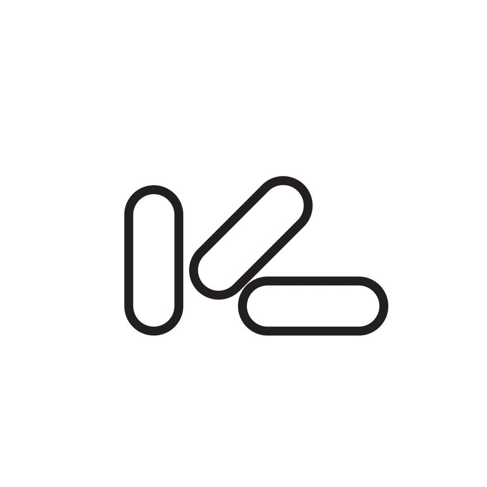 Medical Line Icon For Designers And Developers. Icons Of Health  Healthcare  Medical  Bandage  Breakup  Broken Heart  Medical  Vector