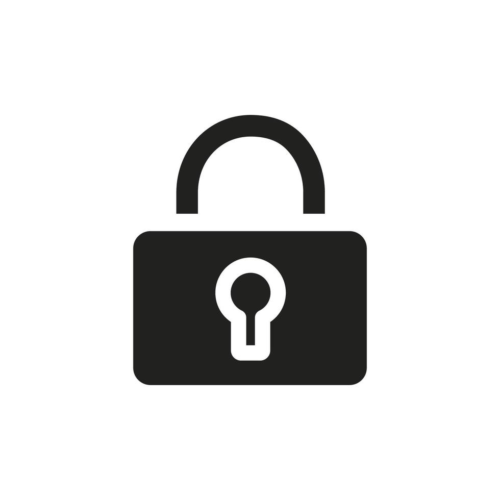 Padlock Icon vector