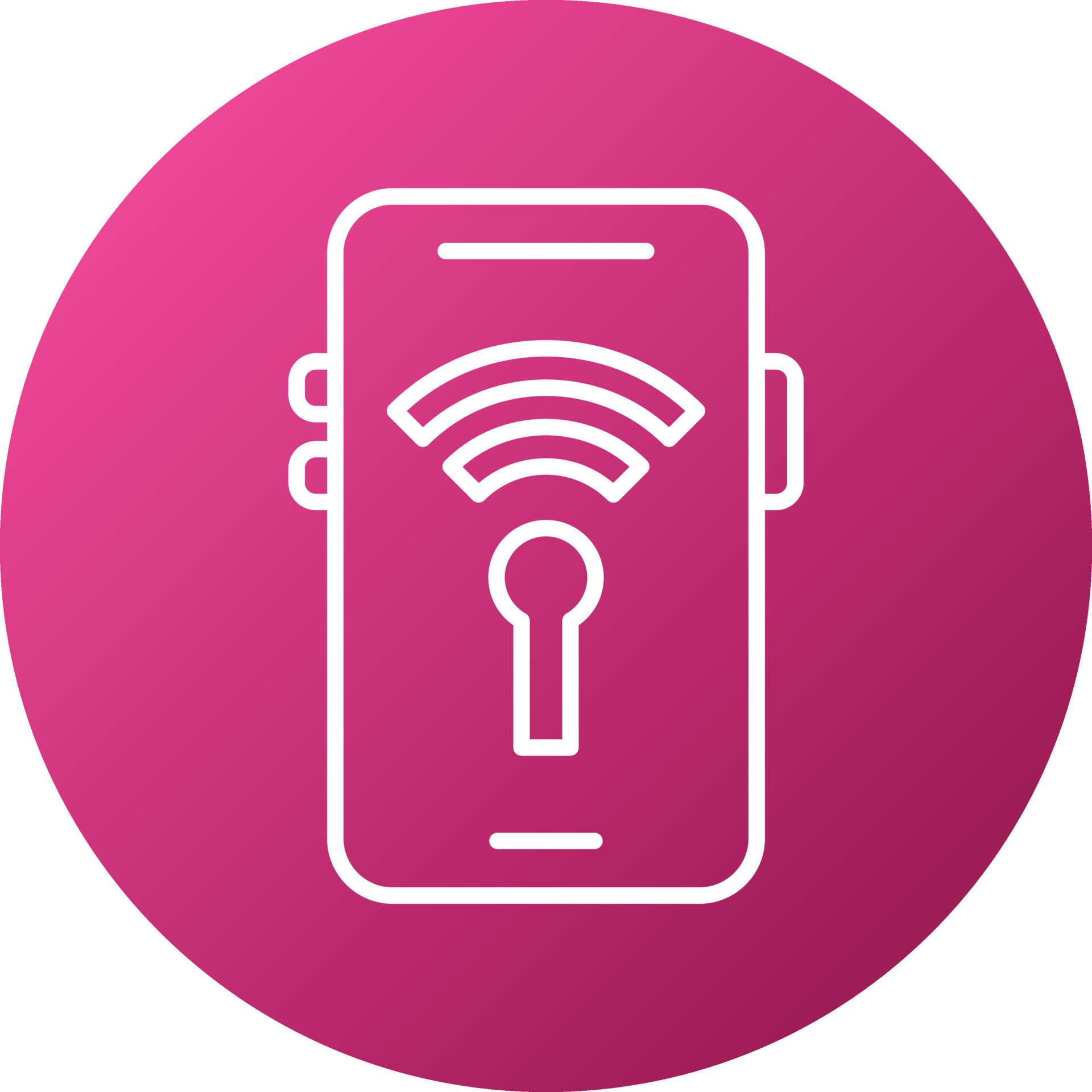 Mobile Hotspot Icon Style 6758783 Vector Art at Vecteezy
