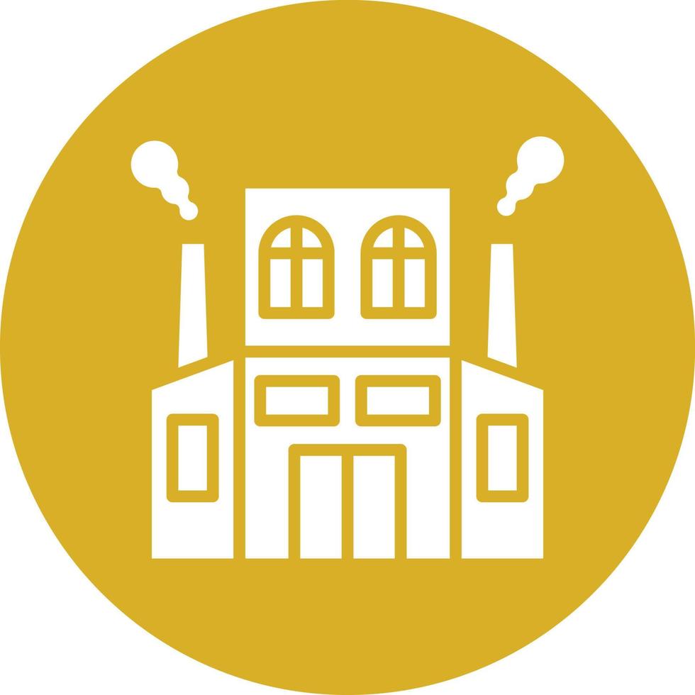 Factory Icon Style vector