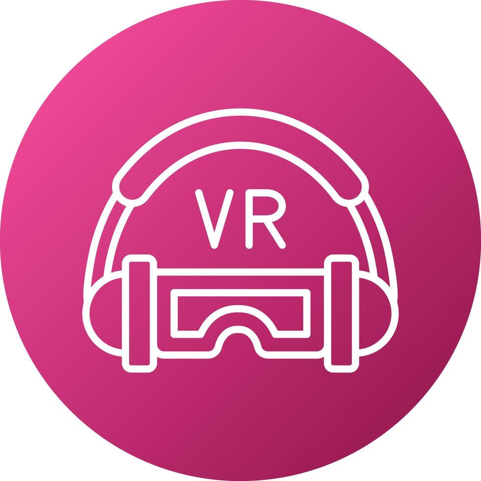 Headset Icon Style vector