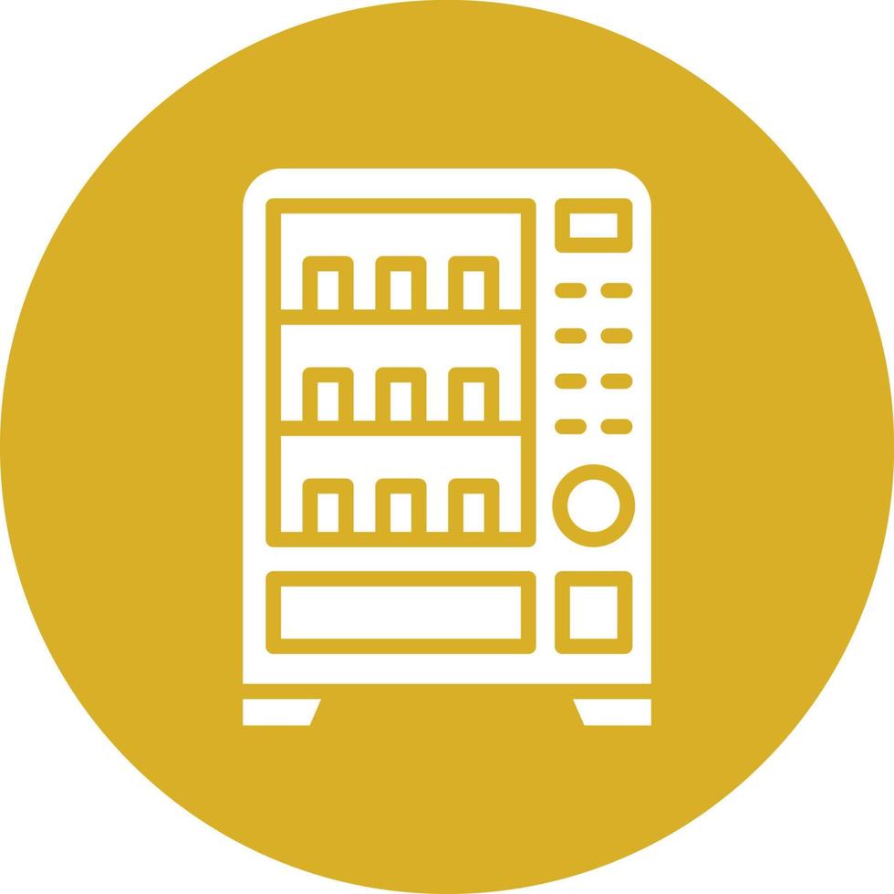 Vending Machine Icon Style vector