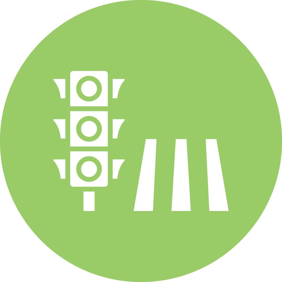 Pedestrian Icon Style vector