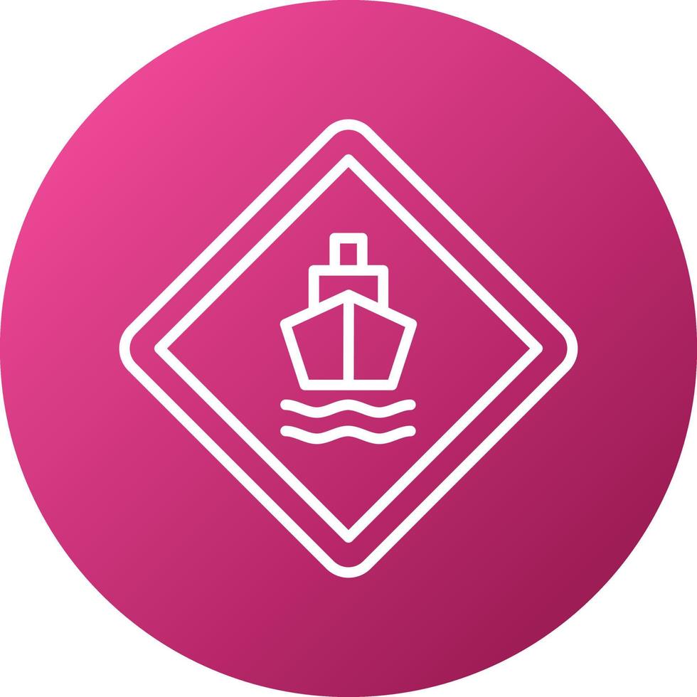 Dock Icon Style vector