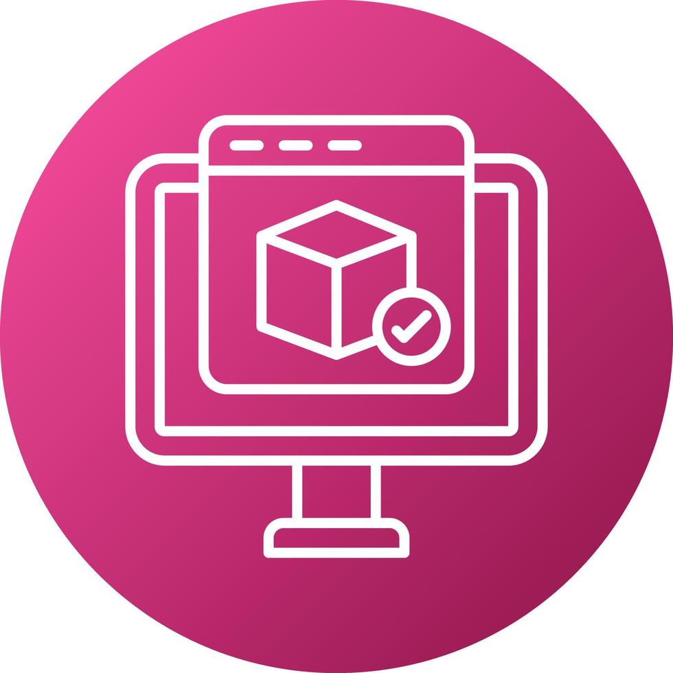 Software Icon Style vector