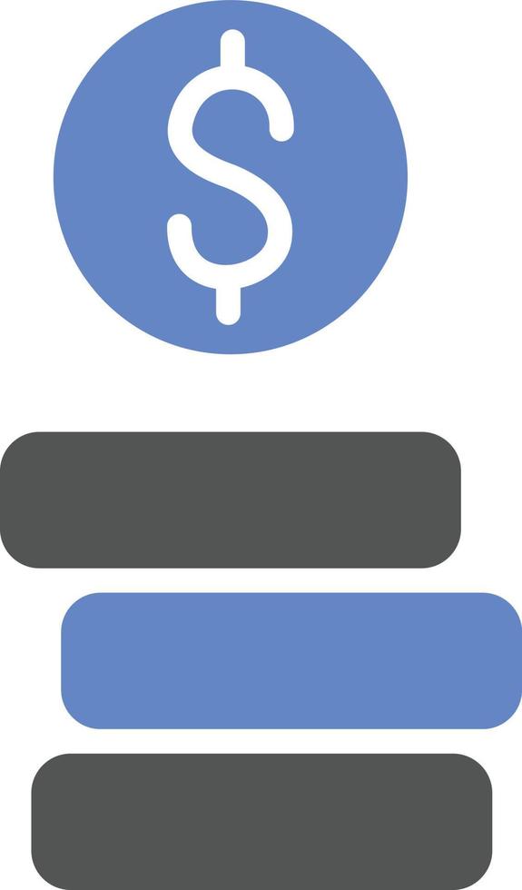 Wealth Icon Style vector