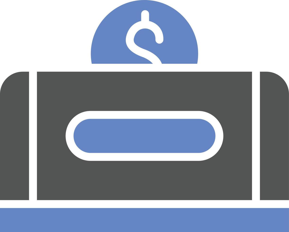 Donation Icon Style vector