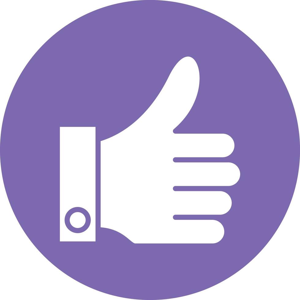 Like Icon Style vector