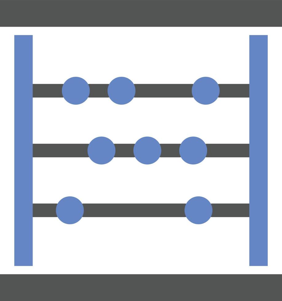 Abacus Icon Style vector