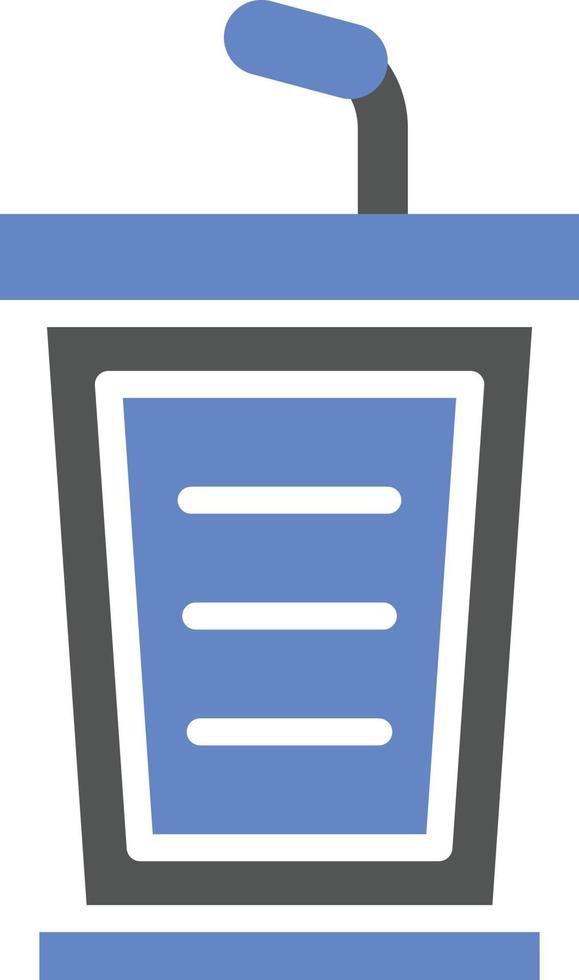 Podium Icon Style vector