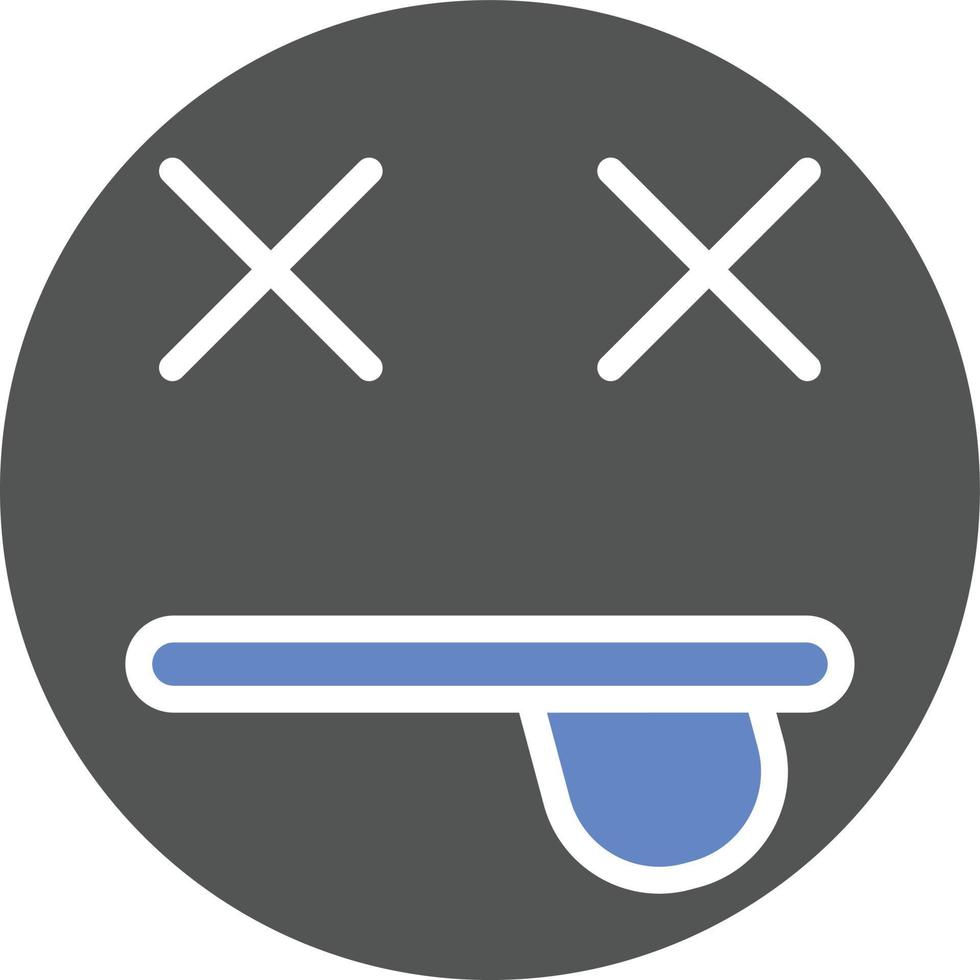 Dead Icon Style vector