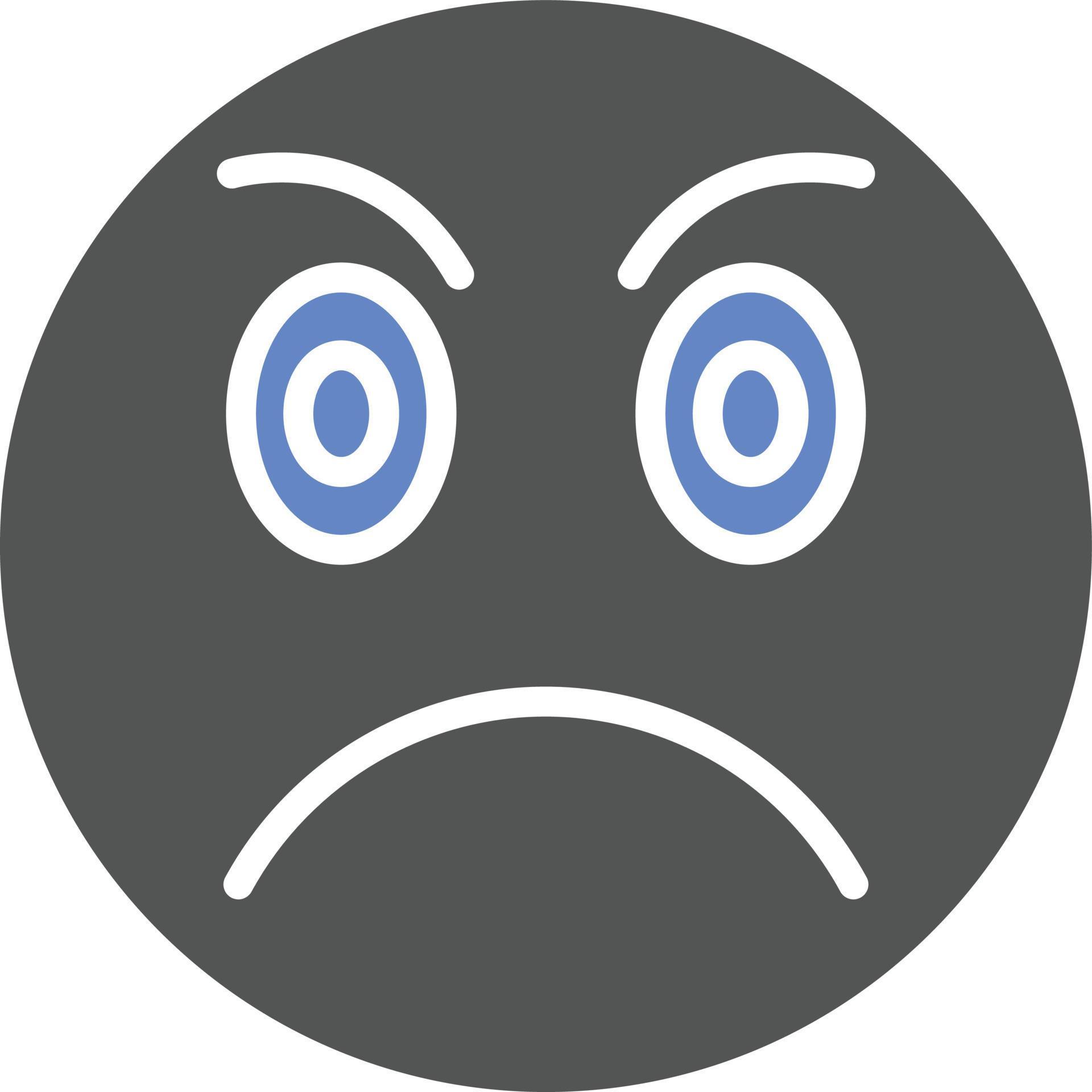 Mad Icon Style 6759215 Vector Art at Vecteezy