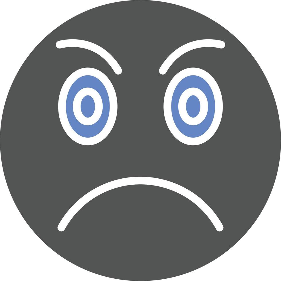 Mad Icon Style vector