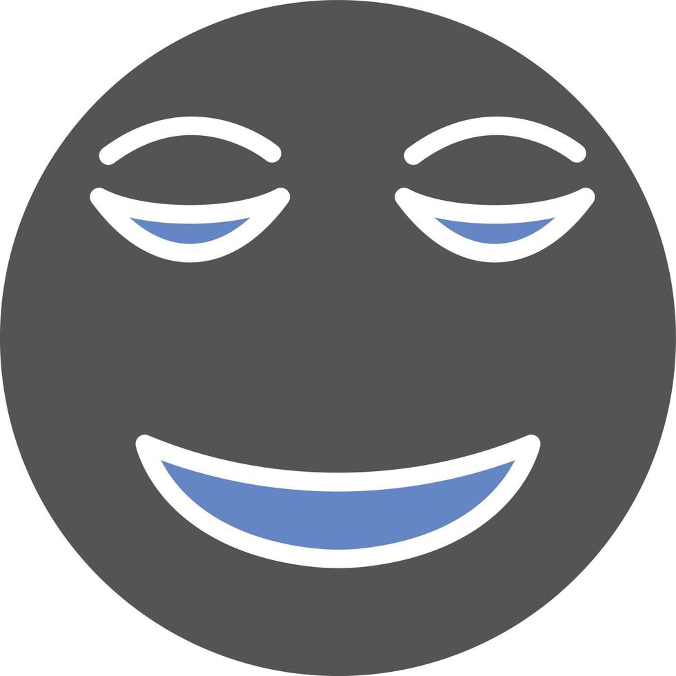 Calm Icon Style vector