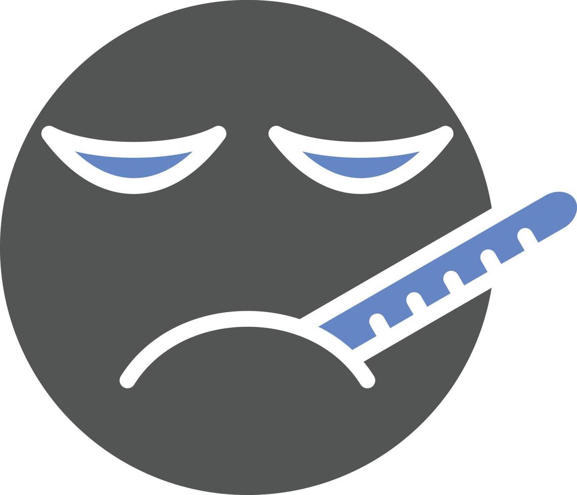 Sick Icon Style vector