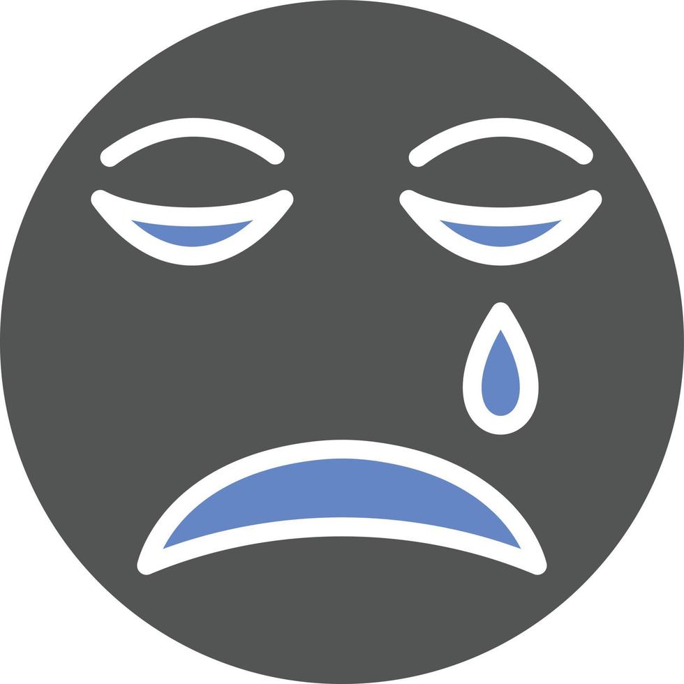 Embarrassed Icon Style vector