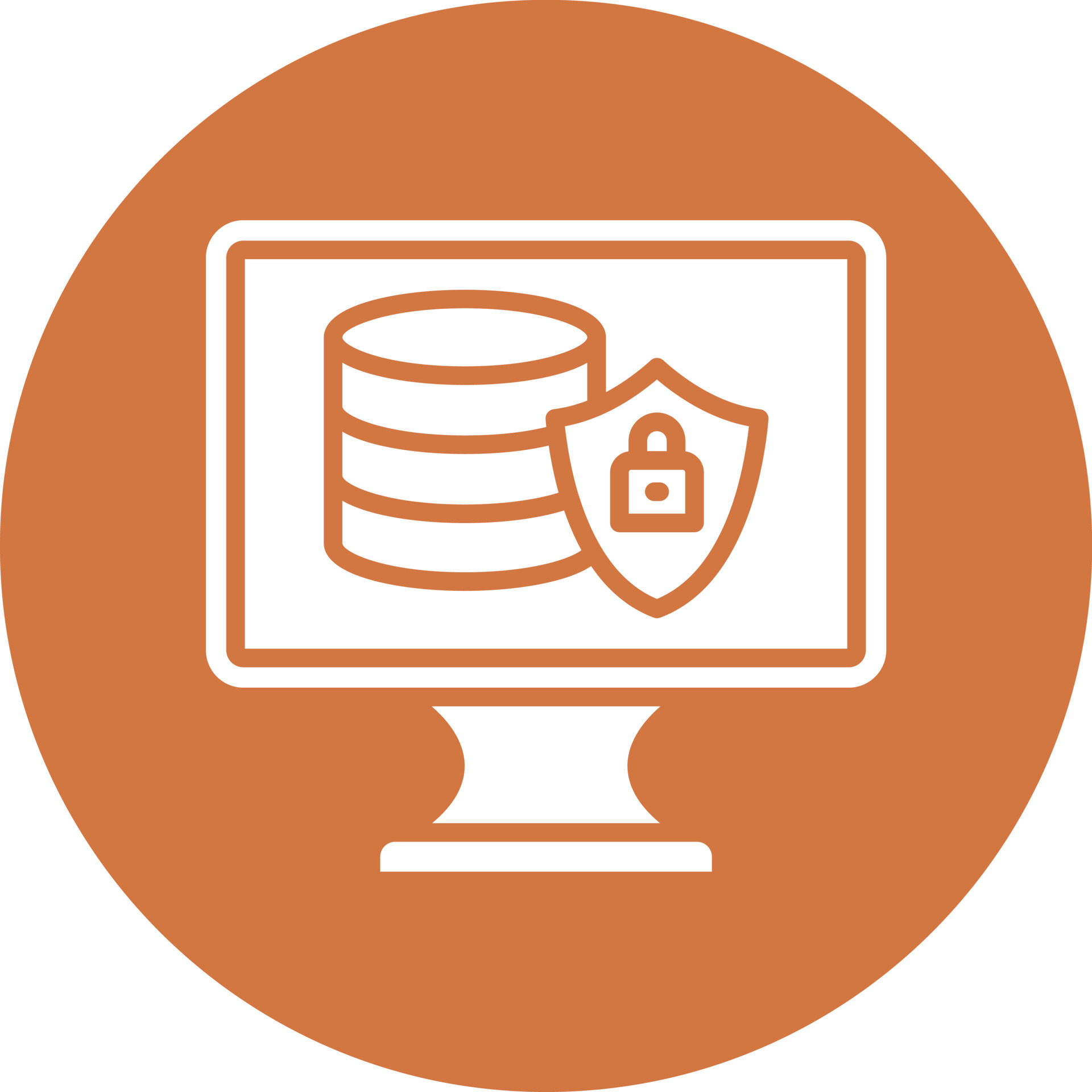 Data Protection Icon Style 6759226 Vector Art at Vecteezy