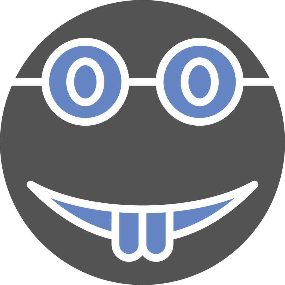 Nerd Icon Style vector