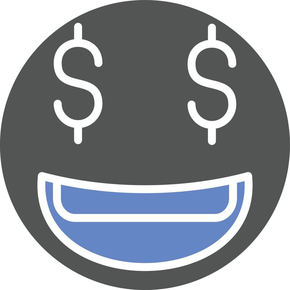 Rich Icon Style vector