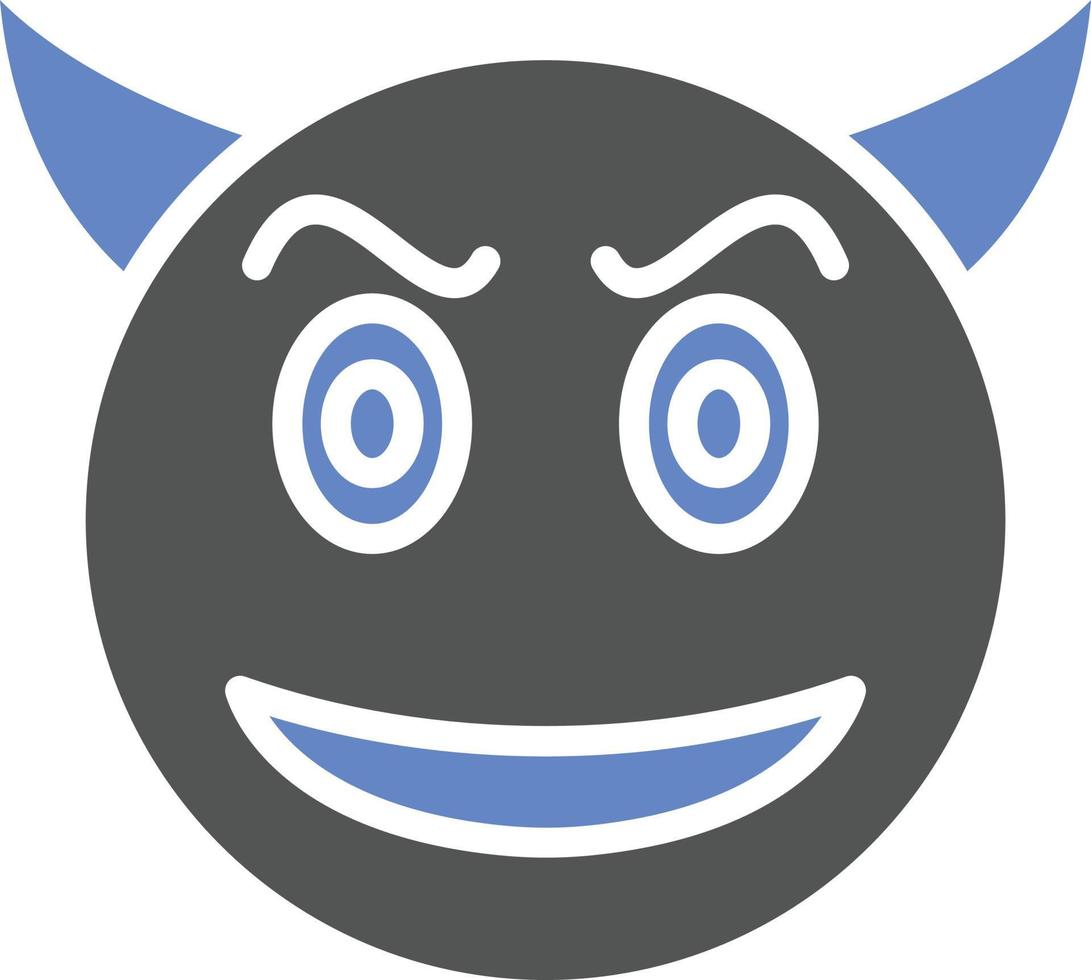 Devil Icon Style vector