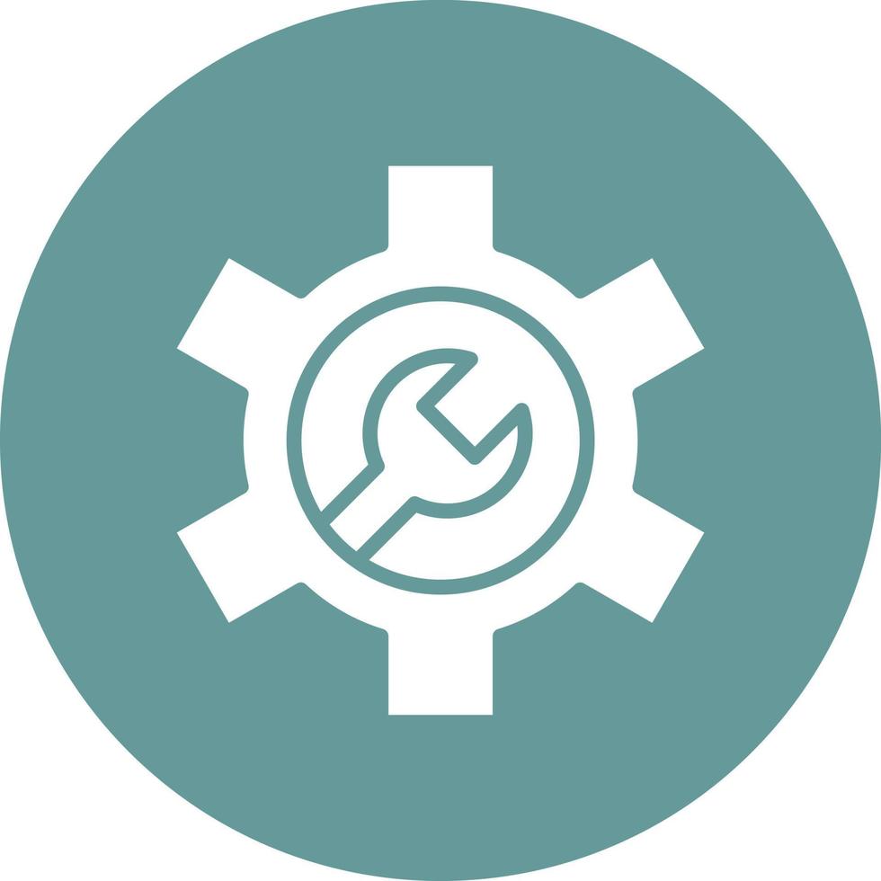Configuration Icon Style vector
