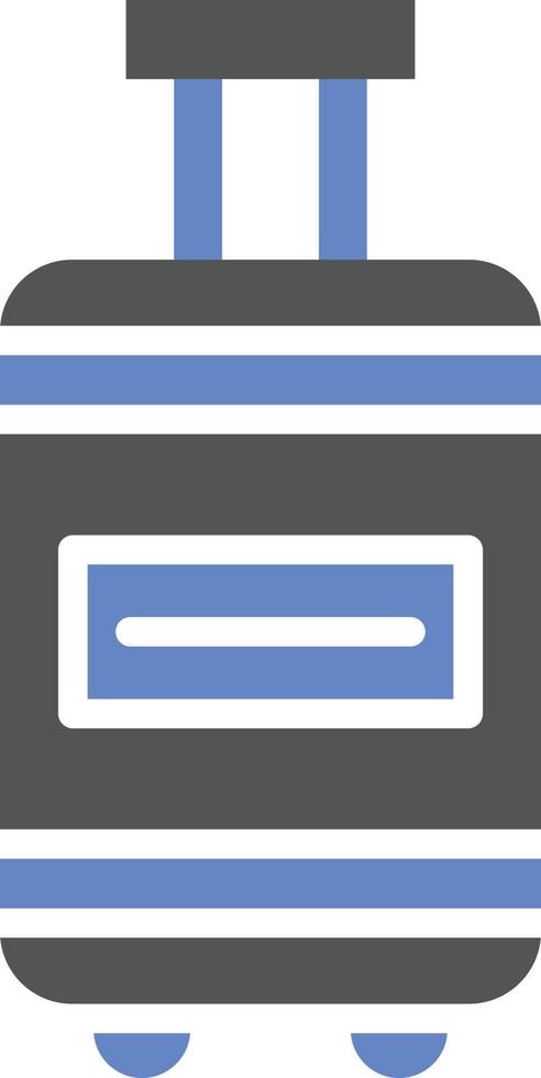 Luggage Icon Style vector