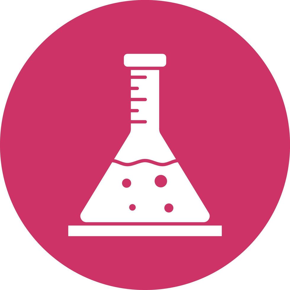 Flask Icon Style vector