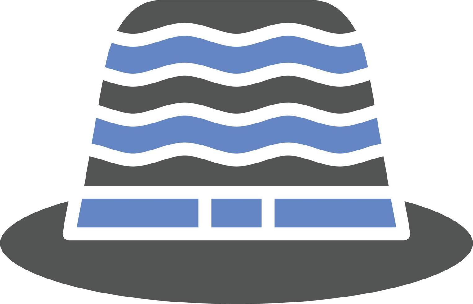 Hat Icon Style vector