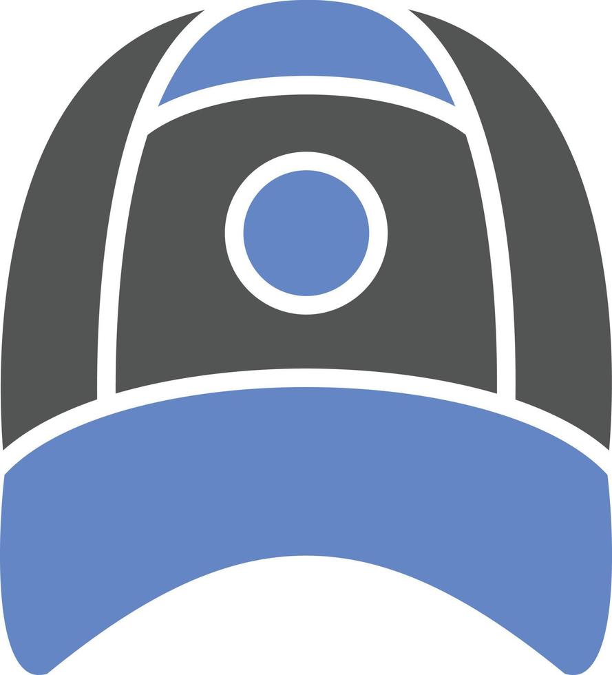 Cap Icon Style vector