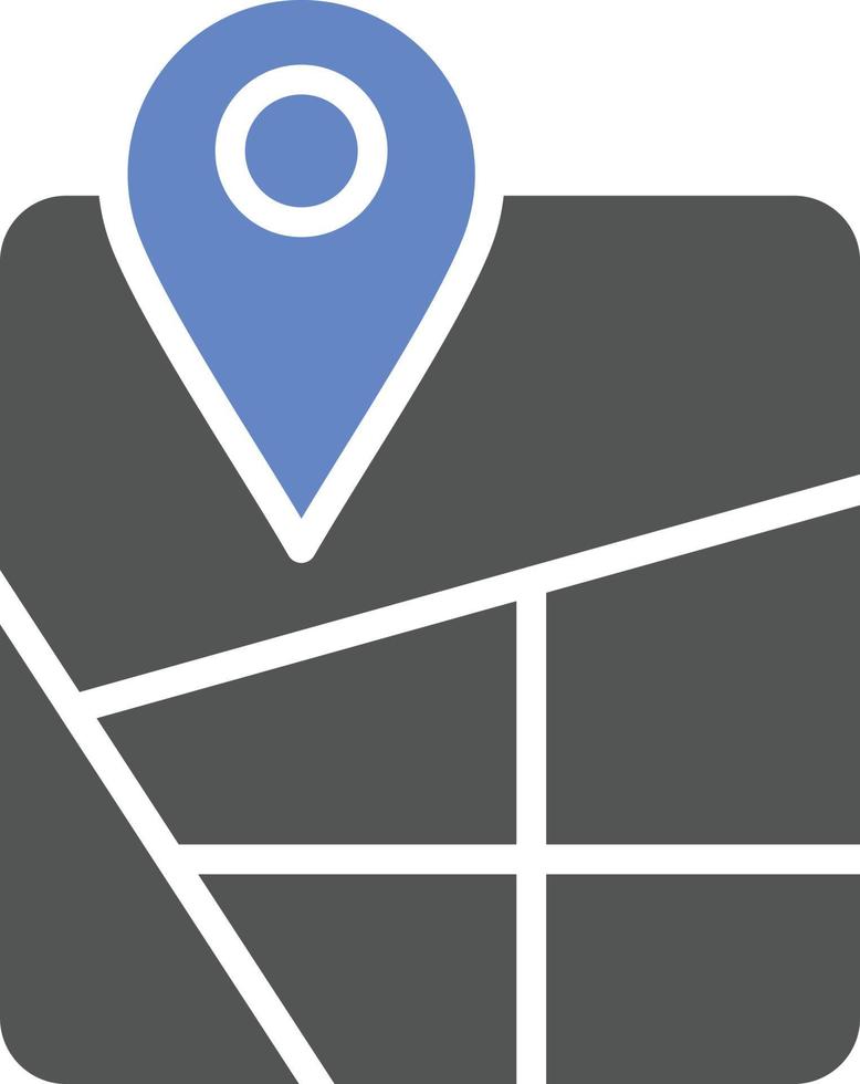 Map Icon Style vector
