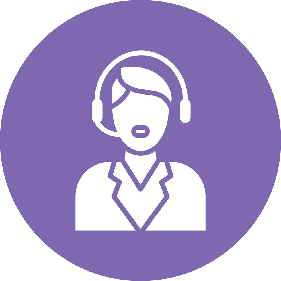 Agent Icon Style 6759431 Vector Art at Vecteezy