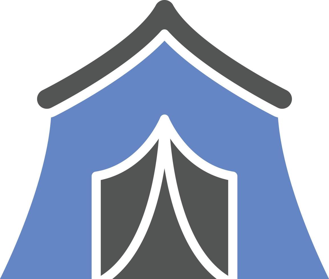 Tent Icon Style vector