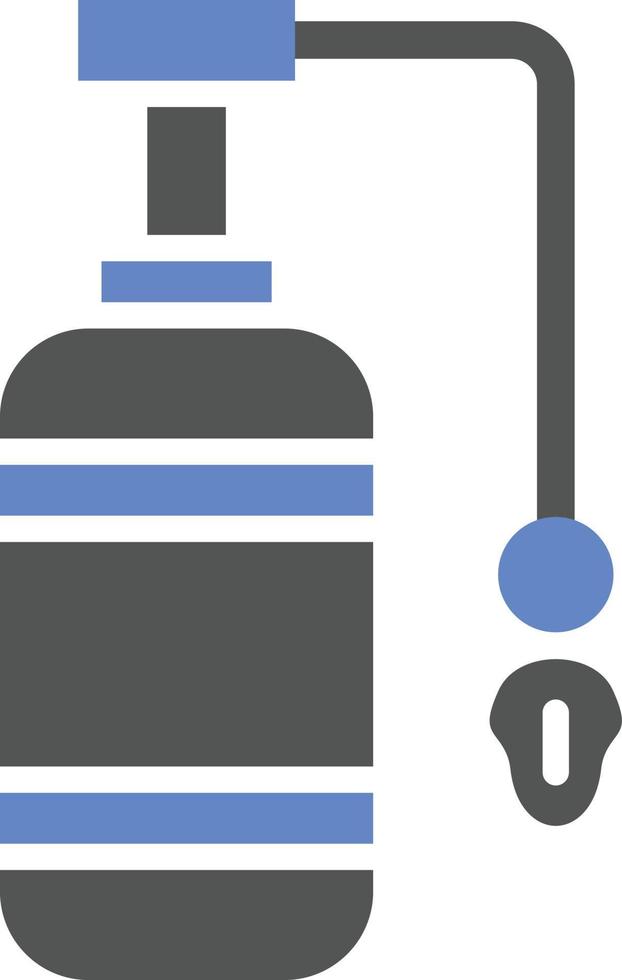 Oxygen Tank Icon Style vector