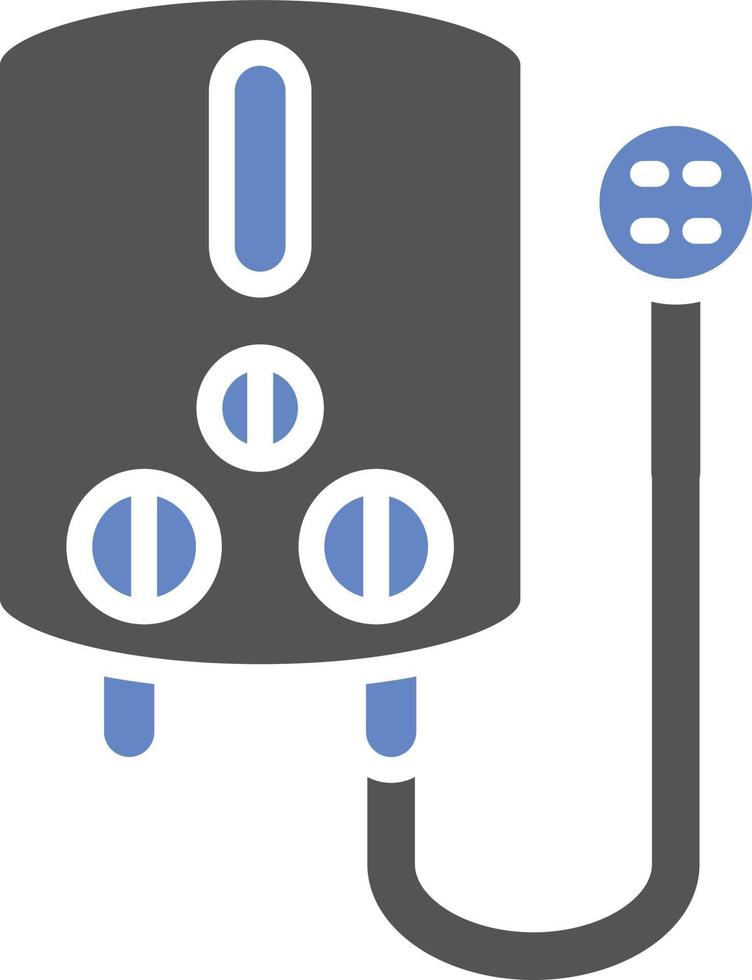 Water Heater Icon Style vector
