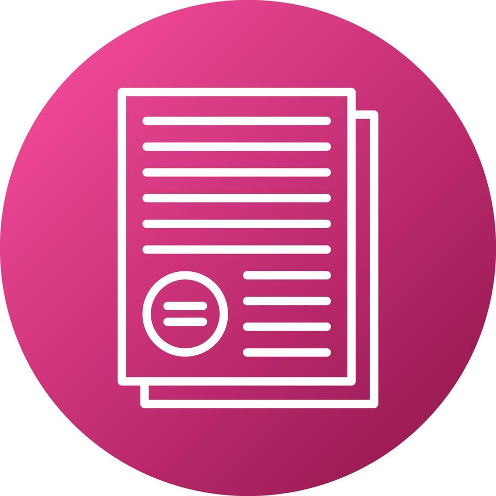Documents Icon Style vector