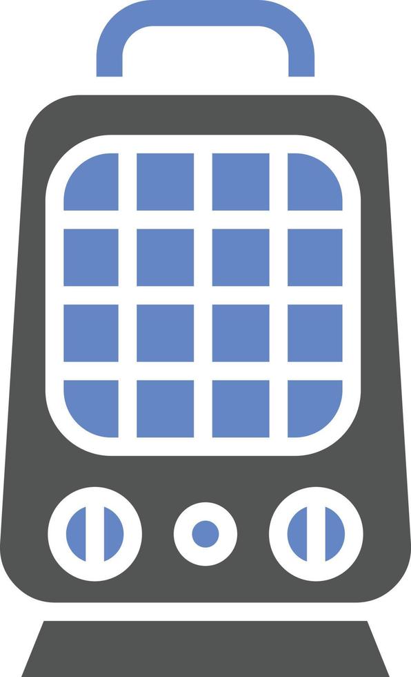 Heater Icon Style vector