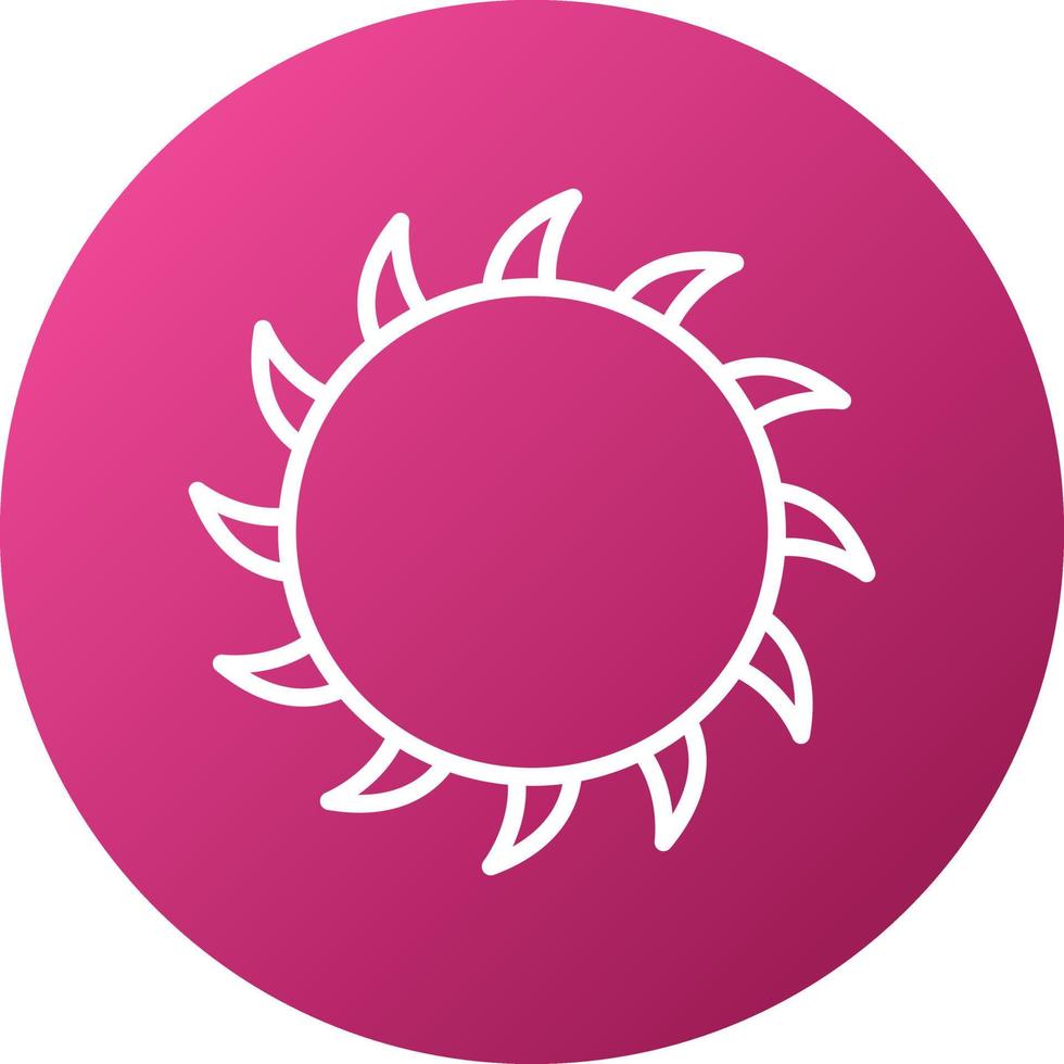 Sunny Icon Style vector