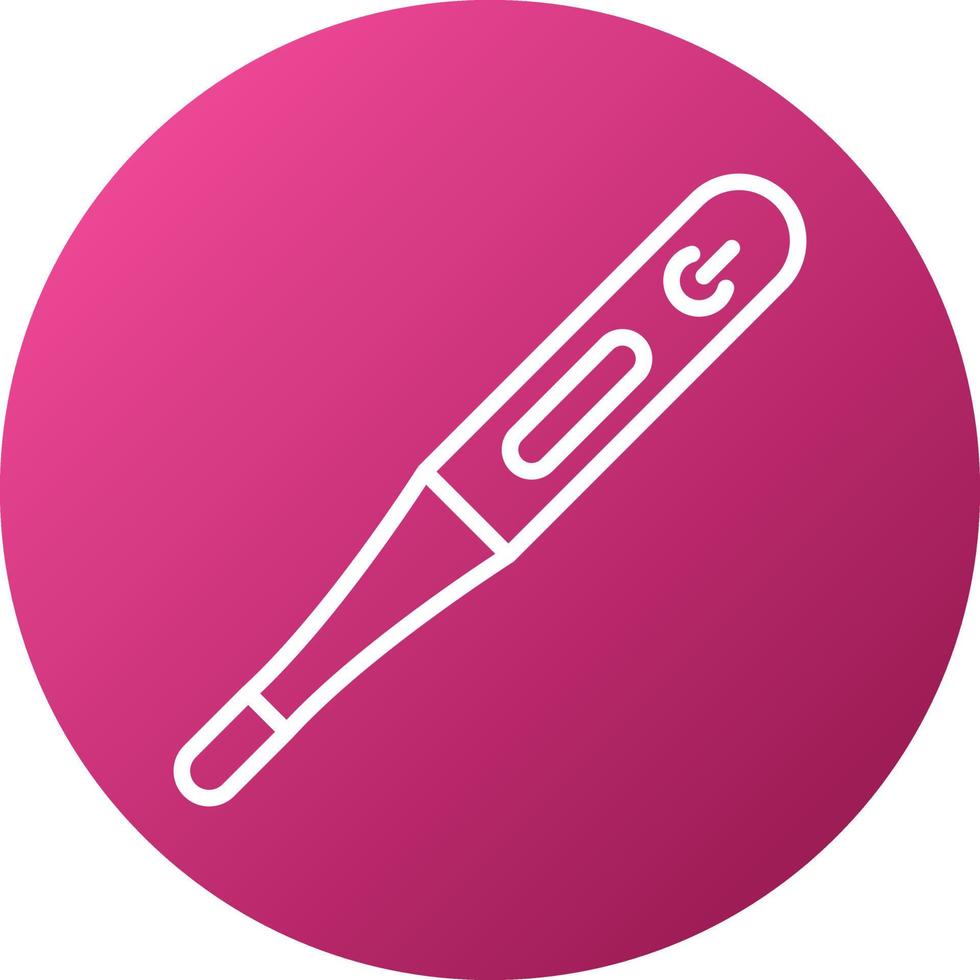 Thermometer Icon Style vector