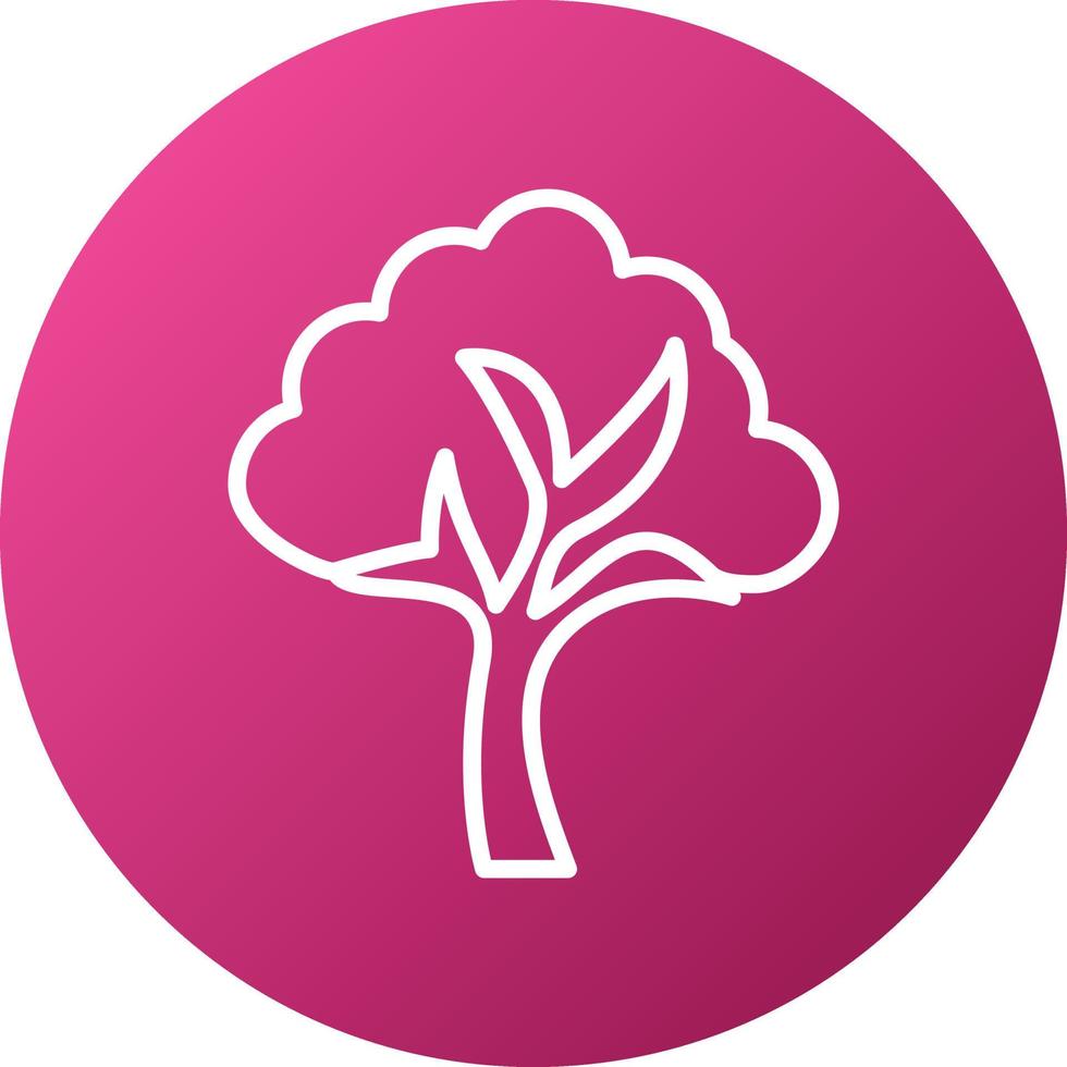Tree Icon Style vector