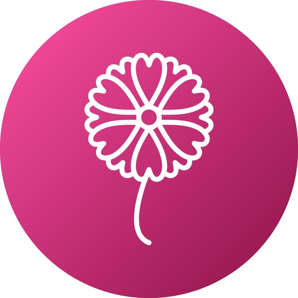 Flower Icon Style vector