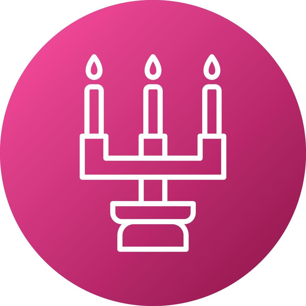 Candlestick Icon Style vector
