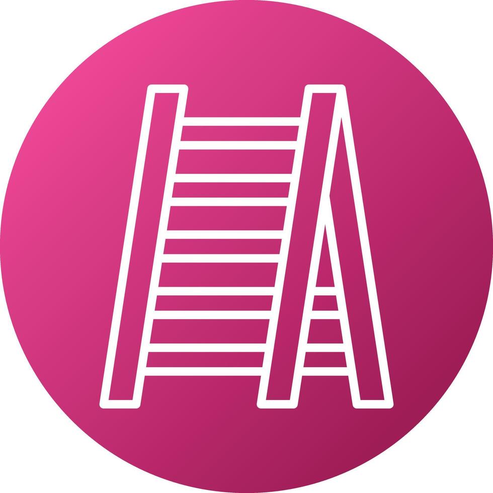 Ladder Icon Style vector