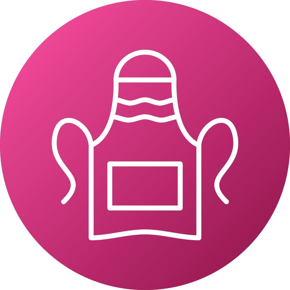Apron Icon Style vector