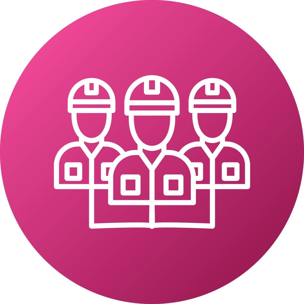 Union Icon Style vector