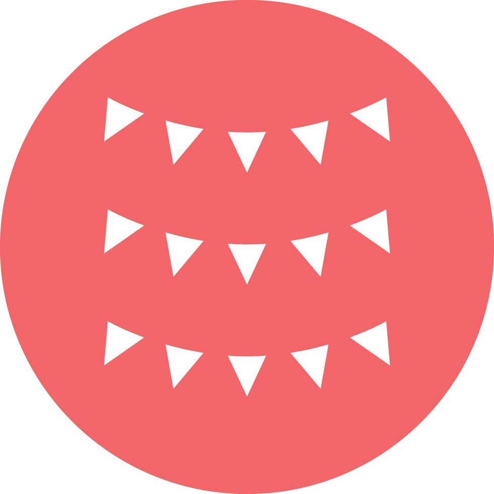 Garland Icon Style vector
