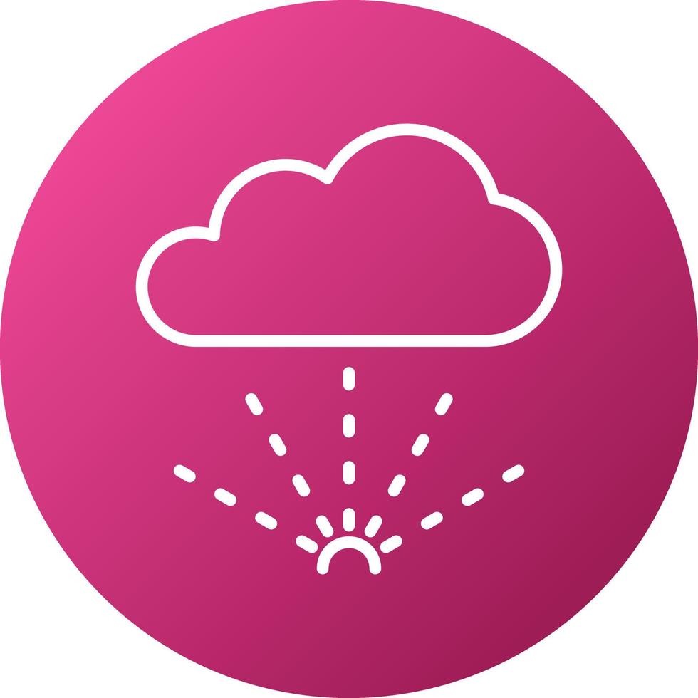 Mist Icon Style vector