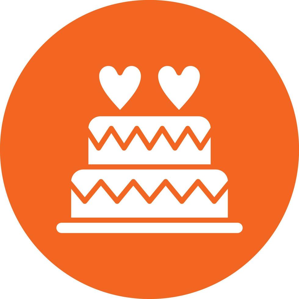 Cake Icon Style vector